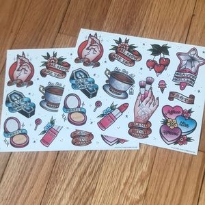 Jeffree Star LIMITED EDITION stickers